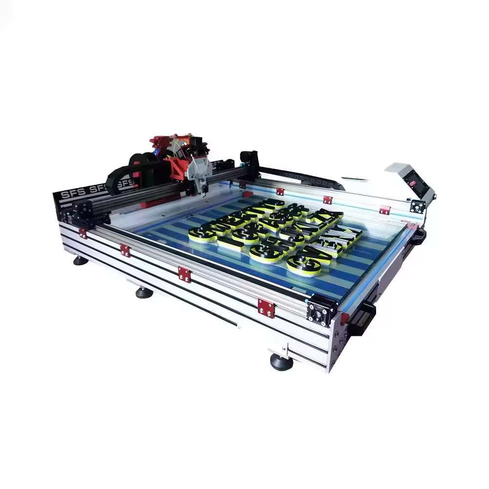 High Quality Industrial 3D Letter Sign Printer for LED Signage and Advertising Sign Making Applications