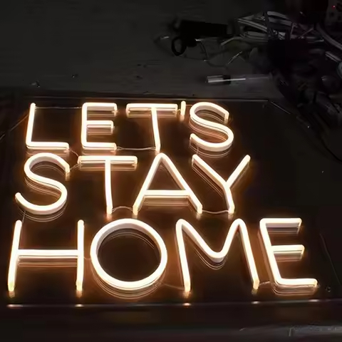 Event Neon Roof Wall Sign for Wedding and Party Use with Dropshipping and No Moq Service