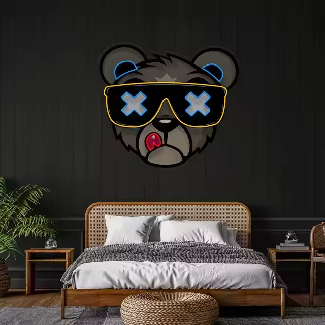 Free Design Custom Neon Sign Waterproof Acrylic Art for Home Bar Birthday Party and Bedroom Decor with Dropshipping